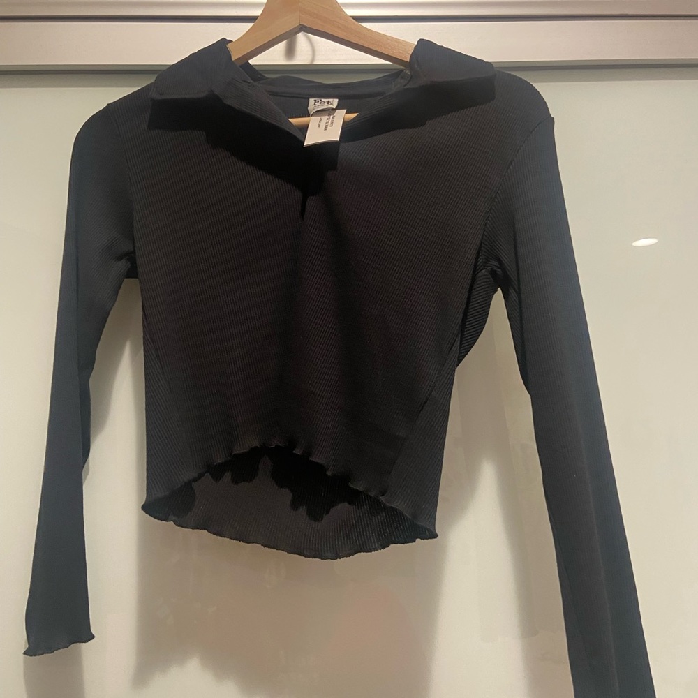 cute black long sleeve